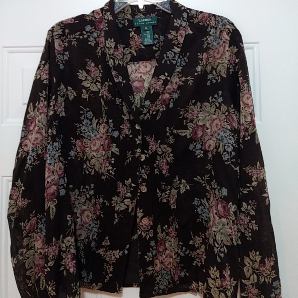 Ralph Lauren Size 16 Blouse